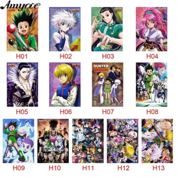 Papel De Parede Adesivo Anime Mangá Hunter X Hunter Lavável