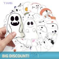 ?【Lowest price】TANG 50pcs กันน้ำฮาโลวีน demon Kawaii สติกเกอร์ตกแต่งสติกเกอร์โน้ตบุ๊ค