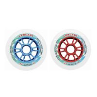 3/6/8 Pcs Inline Skate Wheels 90/100/110mm Marathon Race Tire Speed Skates Wheel Professional Road Roller Skate Wheels PU Wheel Training Equipment