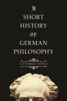 หนังสืออังกฤษใหม่ A Short History of German Philosophy [Paperback]