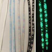 1 Pair Luminous Shoelaces Flat Sneakers Canvas Shoe Laces Glow In The Dark Night Color Fluorescent Shoelace 100/120/140/160cm