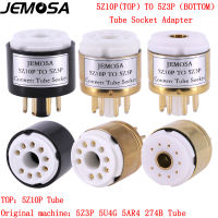 1ชิ้น9PIN หลอดสูญญากาศ Socket5Z10P ไปยัง5Z3P 5U4G 5AR4 DIY ไฮไฟเสียงหลอดสูญญากาศเครื่องขยายเสียงแปลงซ็อกเก็ตอะแดปเตอร์