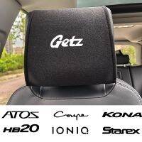 [Automobile accessories] ปลอกหมอนที่พิงศีรษะเบาะนั่งแต่งรถใหม่สำหรับ HB20 Hyundai IQ ACCENT ATOS COUPE EON H-1 STAREX GETZ KONA ELANTRA TOURING