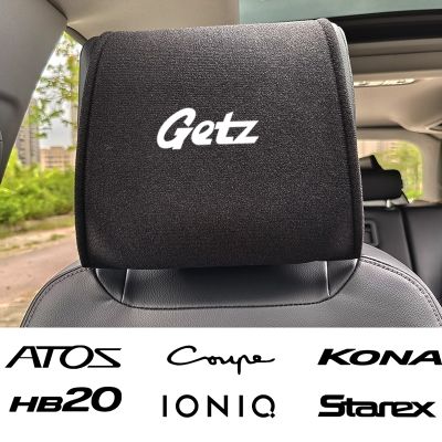 {Automobile accessories} ปลอกหมอนที่พิงศีรษะเบาะนั่งแต่งรถใหม่สำหรับ HB20 Hyundai IQ ACCENT ATOS COUPE EON H-1 STAREX GETZ KONA ELANTRA TOURING