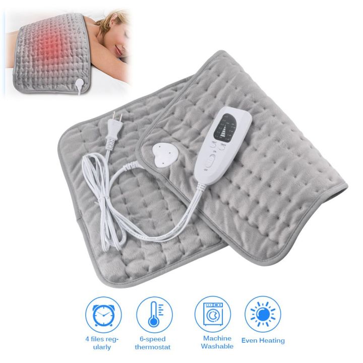 แผ่นให้ความร้อนไฟฟ้าหิน-heating-pad-quartz-เอ็กซ์เตอร์-เทอร์โมแพด-รับประกัน-2-ปี-สําหรับบรรเทาอาการปวดคอไหล่-ถุงประคบร้อนประจำเดือน-ถุงประคบร้อนไฟฟ้า-แผ่นทำความร้อนไฟฟ้า-ถุงประคบร้อน-แผ่นร้อนลดปวด-ลดป