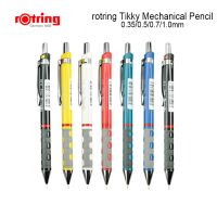 ดินสอกด Tikky Rotring 0.35มม./0.5มม./0.7มม./1.0มม. แผ่นดินสอกดที่วางปากกาดินสอ1ชิ้น