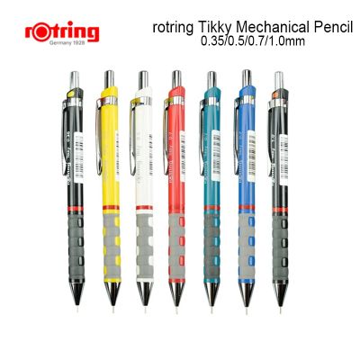 Rotring Tikky ดินสอกด0.35มม./0.5มม./0.7มม./1.0มม. แผ่นรองดินสอกดที่วางปากกา1ชิ้น