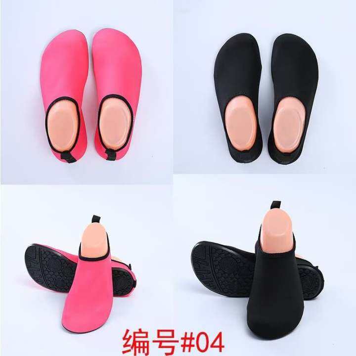 Men Women Swimming Shoes Diving Shoes Surf Aqua Beach Water Socks Shoes Sport Yoga Unisex Swim