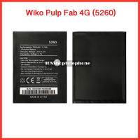 แบตเตอรี่ Wiko Plup Fab 4G (5260) | สินค้าคุณภาพดี