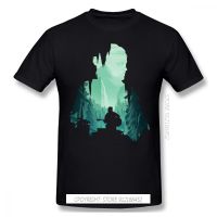 Gaming Fanart Homme Tops T-Shirt The Last Of Us Action-Adventure Game Tees 100% Cotton Plus Size