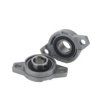 ♛♛✿ 2pc Bore Ball Bearing Pillow Block Mounted Support KFL08 KFL000 KFL001 KFL002 KFL003 KFL004 KFL005 KFL006 Zinc Alloy Dia 8-30mm