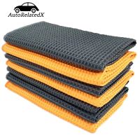 40x40cm Car Glass Cleaning Wash Rags Microfiber Cleaning Towel For Hyundai Solaris Accent Ix35 I20 Elantra Santa Fe Tucson Getz