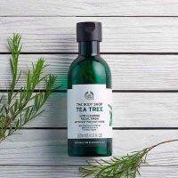 The Body Shop TEA TREE SKIN CLEARING FACIAL WASH 250ml เจลล้างหน้าสูตรอ่อนโยน ทำความสะอาดอย่างล้ำลึก