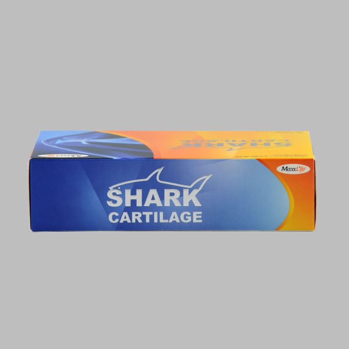 maxxlife-shark-cartilage-30-แคปซูล-1-กล่อง-กระดูกอ่อนปลาฉลาม-สารคอลดอยติน