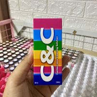 ?C&amp;C 60ml น้ำยาแช่คอนแทคเลนส์(Exp06/2022)