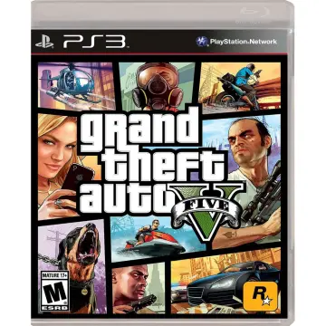 Grand Theft Auto V GTA 5 PS3 PS4 PS5 Xbox One Xbox 360 MINT Fast & Free  Delivery