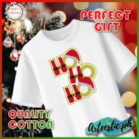 【New】2023 เสื้อยืด CHRISTMAS HAPPY NEW YEAR TSHIRT DESIGN 26 High Quality Cotton Unisex 7 Colors Asia size bh
