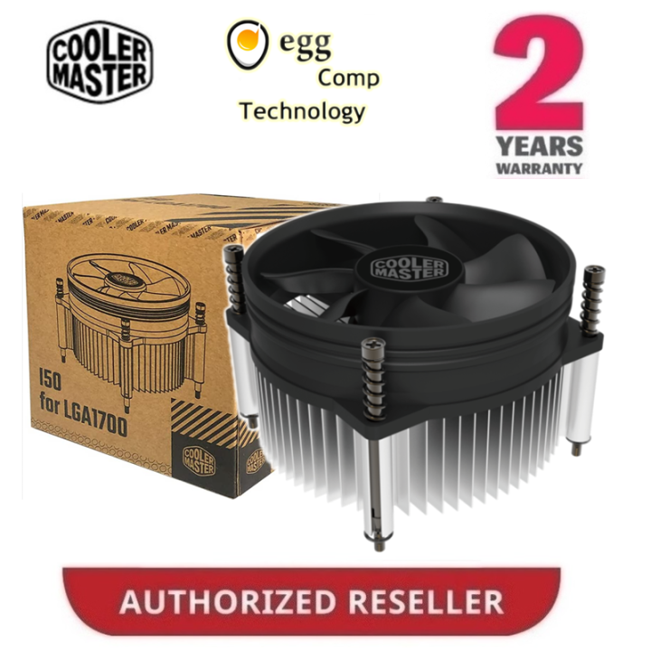 Cooler Master I50 Standard Cooler (LGA 1700) | Lazada