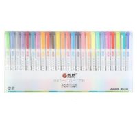 hot！【DT】 25 Colors Highlighter Fluorescent Highlighters School Office Stationery Supply