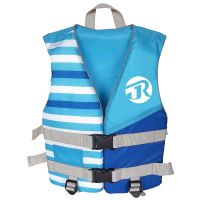 Childrens Portable Oxford Cloth Buoyancy Vest Childrens Swimming Beginner Life Jacket Beach Fishing Kayak Safety Life Jacket  Life Jackets