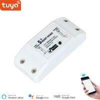 Tuya สวิตช์ DIY ระบบ WIFI อัจฉริยะ,ตัวตัดสัญญาณ WIFI,เปิดไฟของคุณไปที่การควบคุมอัจฉริยะ,แอปเพื่อชีวิตอัจฉริยะ,Google Nest และ Alexa ควบคุมด้วยเสียง