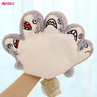 MSCOCO Boneka Mainan จำลองหมอนยัดตุ๊กตาหนานุ่มรูปปลาฉลามน่ารักน่ารักสร้างสรรค์ตกแต่งของขวัญสำหรับเด็กผู้หญิง