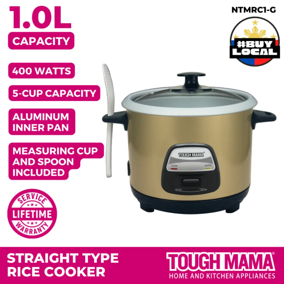 1.2L Straight Type Rice Cooker - Tough Mama Appliances