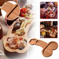 Natural Wood Small Cutting Board Wooden Food Storage Home Decro Blocks Steak Plate Tray Hot Selling Kitchen Tools