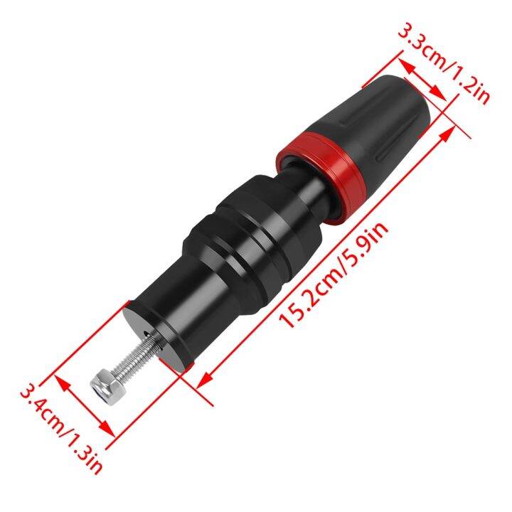 สำหรับฮอนด้า-cb500x-cb400x-ทุกปีการ์ดแฟริ่งแถบเลื่อนท่อไอเสียรถจักรยานยนต์แบบสากลแผ่นกันกระแทก-cb500-400x-cb