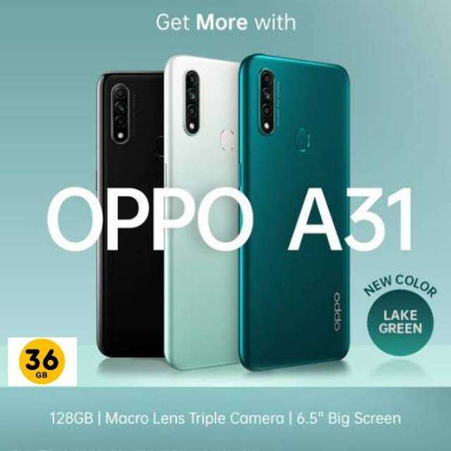 spek hp oppo a31 ram 6 128