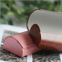 Leather Glasses Case Waterproof Eyeglass Multicolor Eyewear