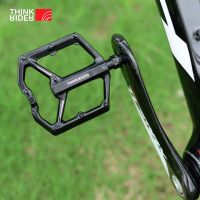 เครื่องประดับอลูมิเนียมอัลลอยเบาพิเศษแป้นจักรยานของ Thinkrider Du Bea BMX Mtb แป้นจักรยาน S