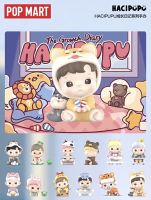 Original POP MART HACIPUPU Growth Diary Series Blind Box Toys Model Confirm Style Cute Anime Figure Gift Surprise Box