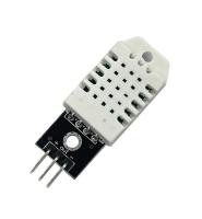 DHT22 / AM2302 Module โมดูลวัดอุณหภูมิและความชื้น ราคาถูก Temperature and Humidity Sensor Module พร้อมสายไฟ