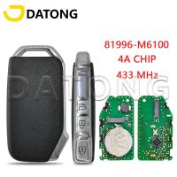 Datong World ปุ่มควบคุมรถยนต์สำหรับ Kia Sportage K5 Forte After 2017 Q2000 4A 81996-M6100 433Mhz Auto Art Promixity Card