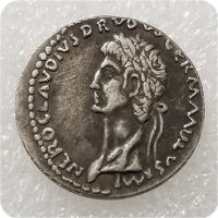 เหรียญเงินดอลลาร์เงินแท้ทรงกลมขายส่งโบราณเหรียญเหรียญที่ระลึกโรมันชุบทองเหลืองเงินโบราณ * 3423