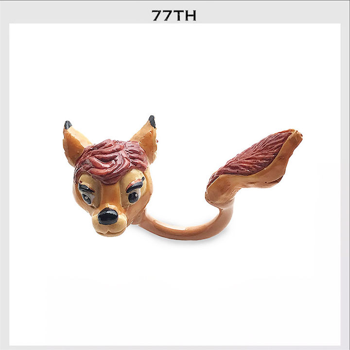 77th-baby-deer-ring-แหวนเรซิ่นลูกวางน้อย