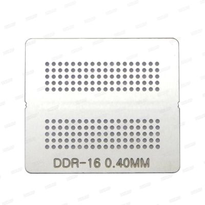 DDR-16 0.4MM Stencil template Free shipping Calculators