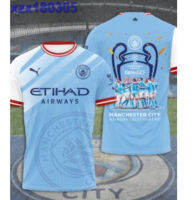 Manchester-City Time Triple Crown 3D Tshirt