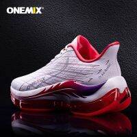 Top Brand Men Sneakers Professional Air Cushion Running Shoes Damping Designer Shoes Tennis Sports Jogging Zapatillas Onemix