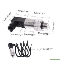 Pressure Transmitter Pressure Transducer Sensor 0 10bar 9 32VDC G1/4 4 20mA 0.5