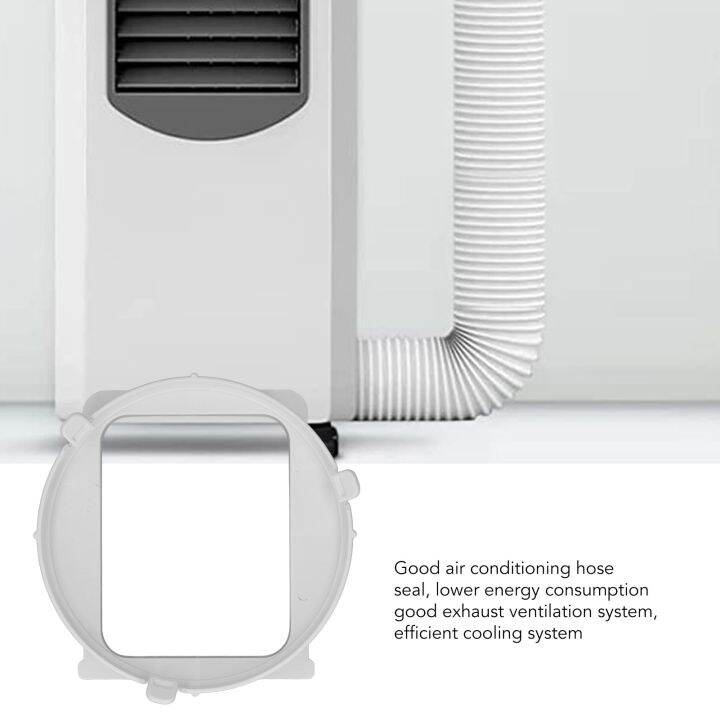 Air Conditioner Exhaust Hose Connector Adapter Coupler Square Exhaust
