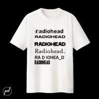 RADIOHEAD BAND 100% COTTON T-SHIRT GILDAN UNISEX GRAPHIC PRINTED