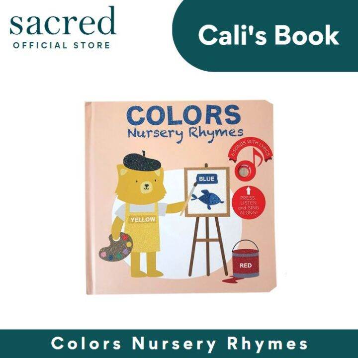 Cali's Book Colors Nursery Rhymes | Lazada PH