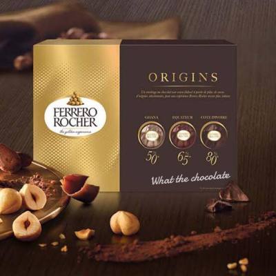 Ferreo Rocher Origins เฟอร์เรโรความเข้ม 3 ระดับ (แบบ15ลูก)