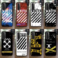 เคส Huawei Y7A ลายWhite ขอบนิ่มหลังแข็ง เคสมือถือ เคสโทรศัพท์ Case เคส TPU ขอบนิ่มหลังแข็ง ไม่ขูดตัวเครื่อง ไม่กัดขอบ