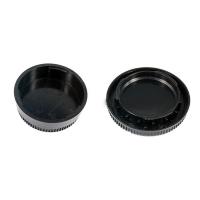 Hot Selling 10Pairs Camera Body Cap + Rear Lens Cap For Nikon SLR/DSLR Camera