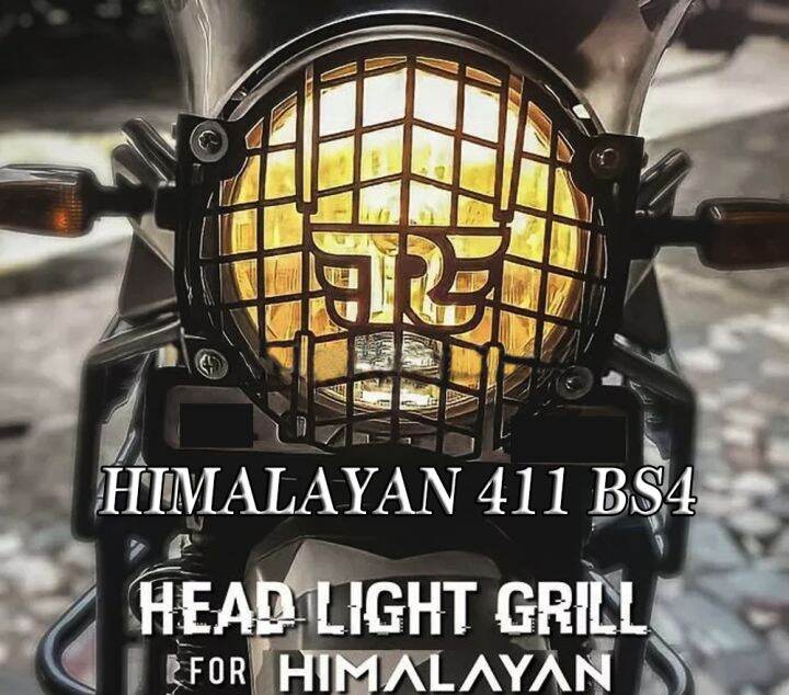 For Royal Enfield Himalayan 411 2021 Motorcycle Headlight Protection