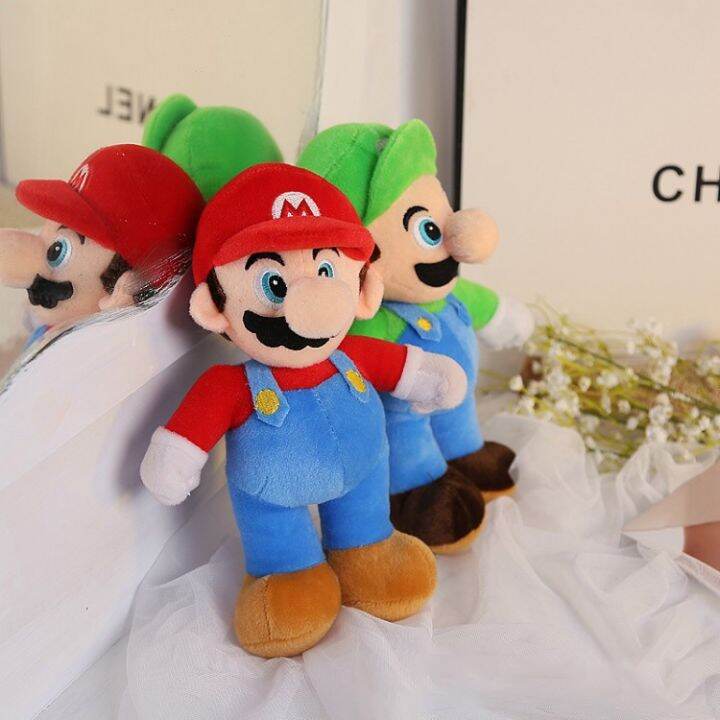 25cm-super-mario-bros-ตุ๊กตาของเล่นตุ๊กตามาริโอ-luigi-เกมฟิกเกอร์อนิเมะตกแต่งของเล่นตุ๊กตาตุ๊กตาเกม