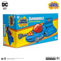 ของเล่นตุ๊กตาขยับแขนขาได้ Super Powers Mcfarlane Supermobile ขนาด17ซม.